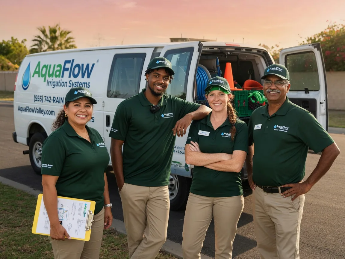 Irrigation Installation company in Vinton, VA