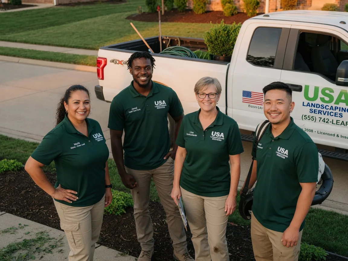 Lawn Care company in Vinton, VA