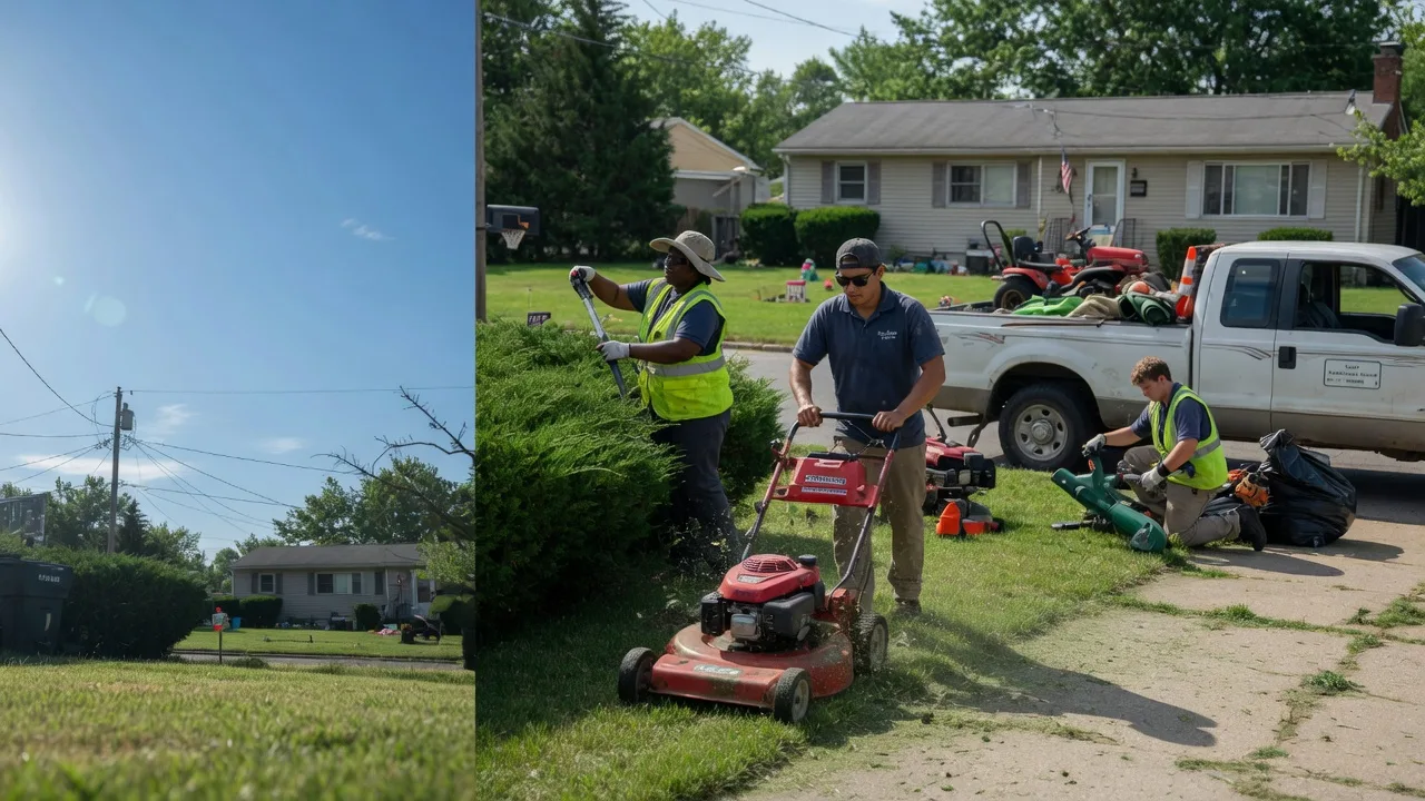 Lawn Care in Vinton, VA near me